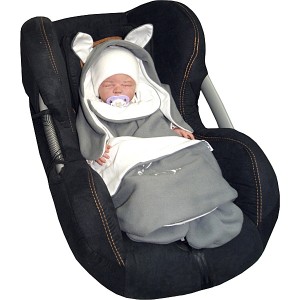 Baby deka do autosedačky